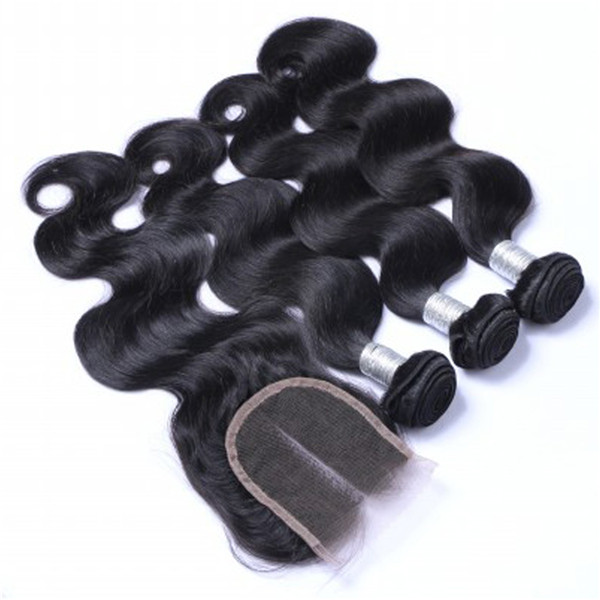 EMEDA high quality unprocessed peruvian virgin body wave hair weave for sale QM021